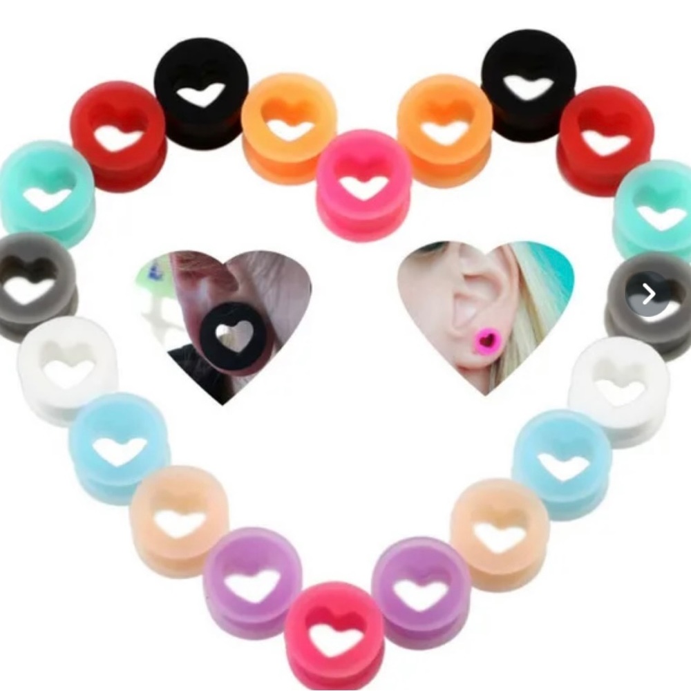 Hear ear gauges size 00